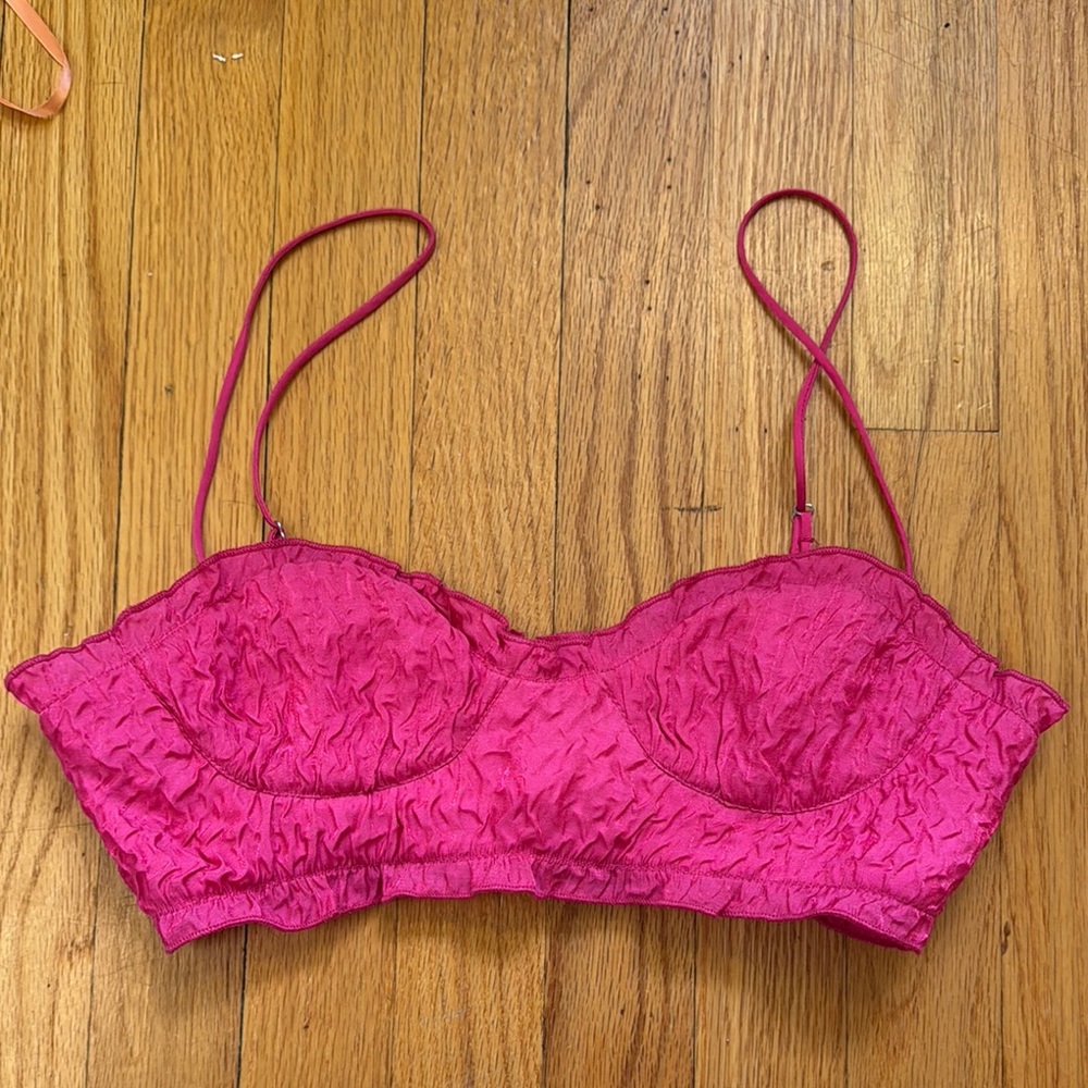 Zara Pink Top with Adjustable Straps